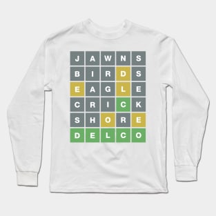 DELCO Wordle Guesses Long Sleeve T-Shirt